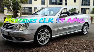 Mercedes CLK 55AMG