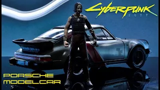 Cyberpunk 2077 Porsche 911 turbo Johnny Silverhand 1:18 Norev Modelcar Restoration Tutorial