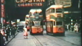 Glasgow Trams 1959