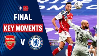 Arsenal vs Chelsea | Key Moments | Final | Heads Up FA Cup Final 19/20