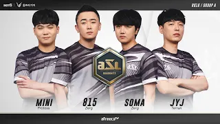 [ENG] ASL S12 Ro.16 Group A (Mini, Soma, JYJ and 815) - ASL English (StarCastTV English)