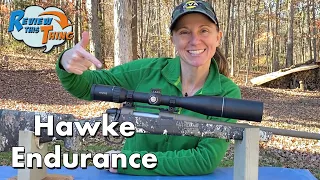 Hawke Endurance 30 WA SF 4-16x50 (REVIEW)- Best Rifle Scope Under $600?