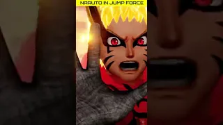 NARUTO ALL TRANSFORMATION IN JUMP FORCE