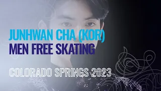 Junhwan CHA (KOR) | Men Free Skating | Colorado Springs 2023 | #FigureSkating