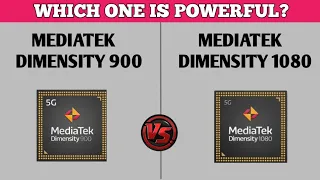 Mediatek Dimensity 1080 Vs Dimensity 900 | Antutu |Geekbench | #comparison @TechnoRuhez