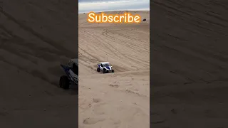 Epic Yamaha YXZ Wheelies at Silver Lake Sand Dunes