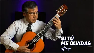 Si Tú Me Olvidas ( Albazo) -by - Fernando Parra