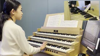 JS Bach - Toccata, Adagio and Fugue in C major BWV 564