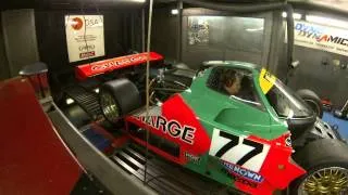 Group C Mazda 767b Dyno Test what a noise..