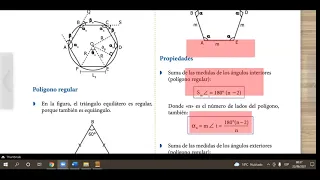 Tema 12 : Polígonos Regulares (1° secundaria)