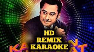 Neele Neele Ambar Par HD REMIX KARAOKE BY AAKASH