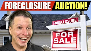 How We Buy Homes at Foreclosure Auction!