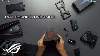 Unboxing ROG Phone 3 | ROG