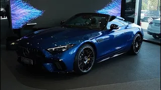 CAR ASMR Mercedes Benz SL63 AMG V8 biturbo