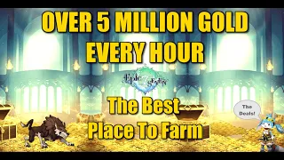 Get Rich in Epic Seven - Best Place to Farm - Unrecorded History vs Hunt 13 - Over 5m gold per Hour