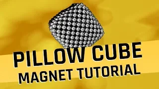Micromagnet Tutorial - Pillow Cube & Purse Magnet (Part 5/5)
