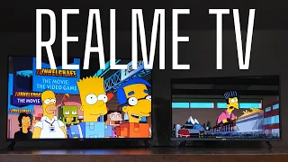 Обзор телевизора Realme TV. Самые доступные Android TV!