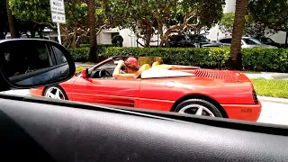 Yngwie Malmsteen in Traffic - Bal Harbour, Florida - 8/24/2020