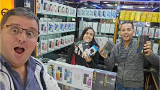 Celulares da xiaomi na Rua Santa Ifigênia, envia para todo Brasil