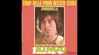 Ringo Trop Belle Pour Rester Seul 1972 Vinyle 45 RPM Single Label Disques Carrere France