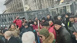 Протест пред БНР в защита на свободното слово и  Политически НЕкоректно... @politicheskiNEkorektno