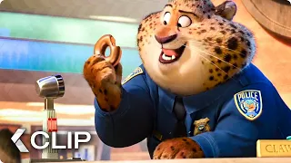 Clawhauser Meets Judy Movie Clip - Zootopia (2016)