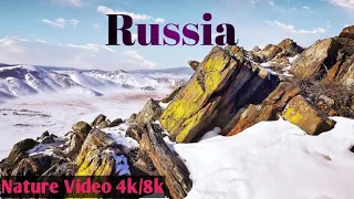 Russia 4K - Scenic Relaxation Film with Calming.