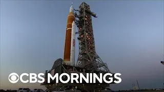 NASA prepares for powerful maiden moon rocket launch