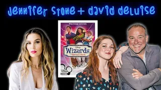 Jennifer Stone & David DeLuise Spill the Tea About Wizards of Waverly Pod