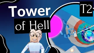 Ich spiele Tower of Hell! Teil 2 (Roblox deutsch/älteres Video)