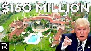 Inside Trump's $930 Million Mansions