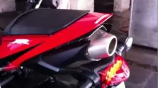 2008 Honda CBR600RR with Leo Vince(SBK) exhaust..!!..