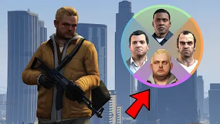 Esto pasa si BRAD ESTÁ VIVO en GTA 5 ¿Michael le Salva la Vida?