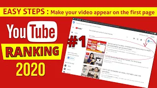 How to MAKE YOUR Video appear FIRST on YouTube 💥