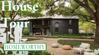HOUSE TOUR | Inside a Stunning Dallas Mansion