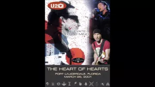 U2 Live 3/26/2001 Ft. Lauderdale, Florida