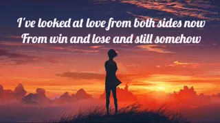 Joni Mitchell - Both Sides Now (Lyrics)