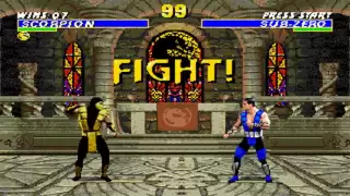 Ultimate Mortal Kombat 3 Scorpion