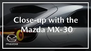 Mazda MX-30 | Studio Close-up