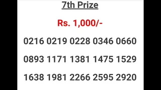 21-03-2021-SUMMER BUMPER-BR-78-kerala lottery results todayKL Jackpot Result - KL Jackpot Result -