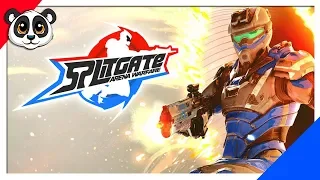 Old Map Reworks! | Splitgate Arena Warfare (Alpha)