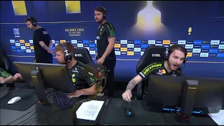 hampus caught barking at dev1ce - IEM Cologne 2023 | CSGO