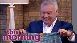 Benidorm's Kenneth Gives Eamonn Hotpants | This Morning