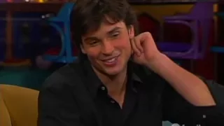 Tom welling 2004 ABC Family Backstage Special Part I