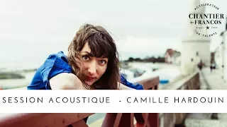 Camille Hardouin - "Mille Bouches" - Live accoustique - Chantier des Francofolies 2017