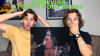 Twins React To Survivor- I Can't Hold Back!!!