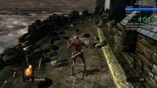Dark Souls - How to reach Anor Londo in under 10 minutes !