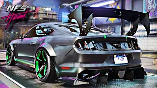 15 Ford Mustang GT customization and gameplay NeedForSpeed HEAT