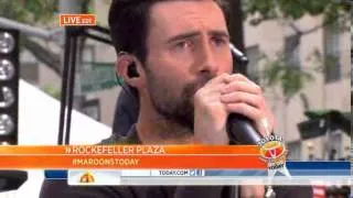 Love Somebody - Maroon 5 - The Today Show 06/14/2013