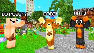 BOBO WRÓCIŁ na MILIONOWICE po ROKU i KAZAŁ NAM ZROBIĆ TO... w Minecraft!